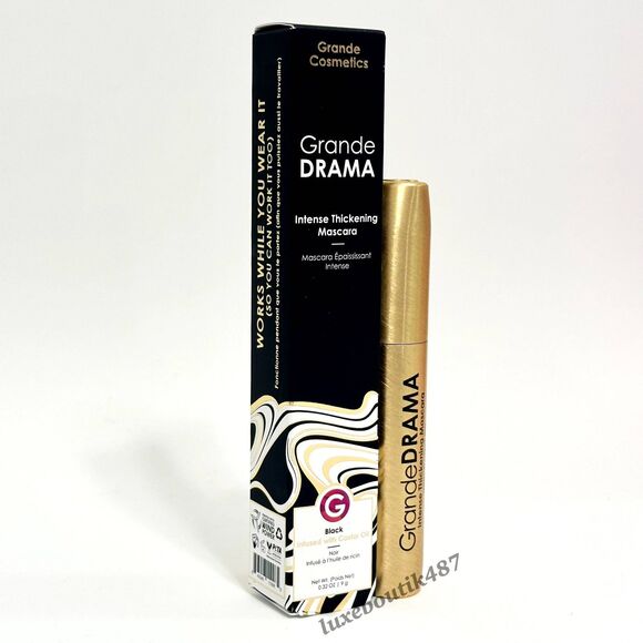 Grande Cosmetics Other - 🦋5/$25🦋 Grande Cosmetics Grande Drama Intense Thickening Mascara